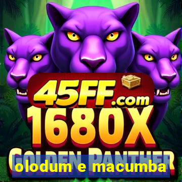 olodum e macumba